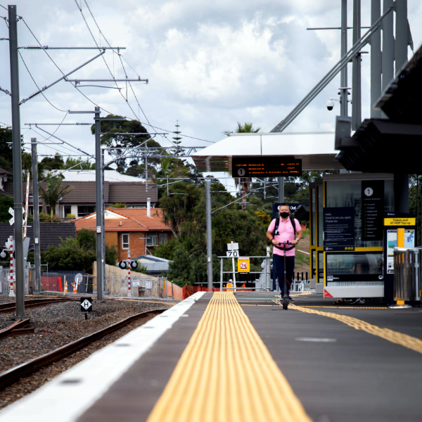 Auckland Transport Platform Upgrade