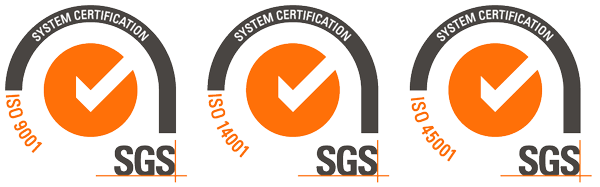 SGS ISO 9001 14001 45001
