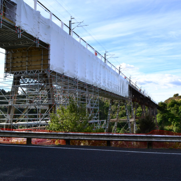 Makatote Viaduct Bridge