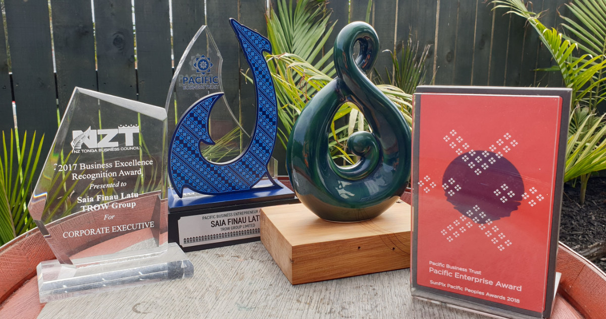 NZI sustainable Business awards 2017 FINALIST
