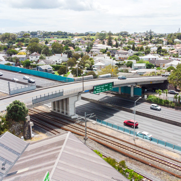 Ellerslie Main Highway Connection – Stage Two Pier Support Structure