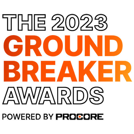 The 2023 Ground Breaker Awards Powered by Procore