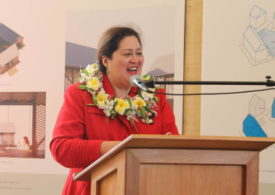 Rt Hon Dame Cindy Kiro Visit
