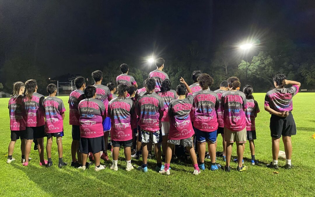 TROW x Richmond U13s